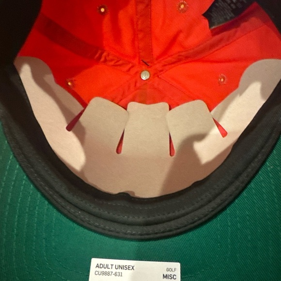Nike Golf Heritage 86 Hat OSFA Red Unisex CU9887 631 Dri Fit NEW With Tags - Picture 6 of 7